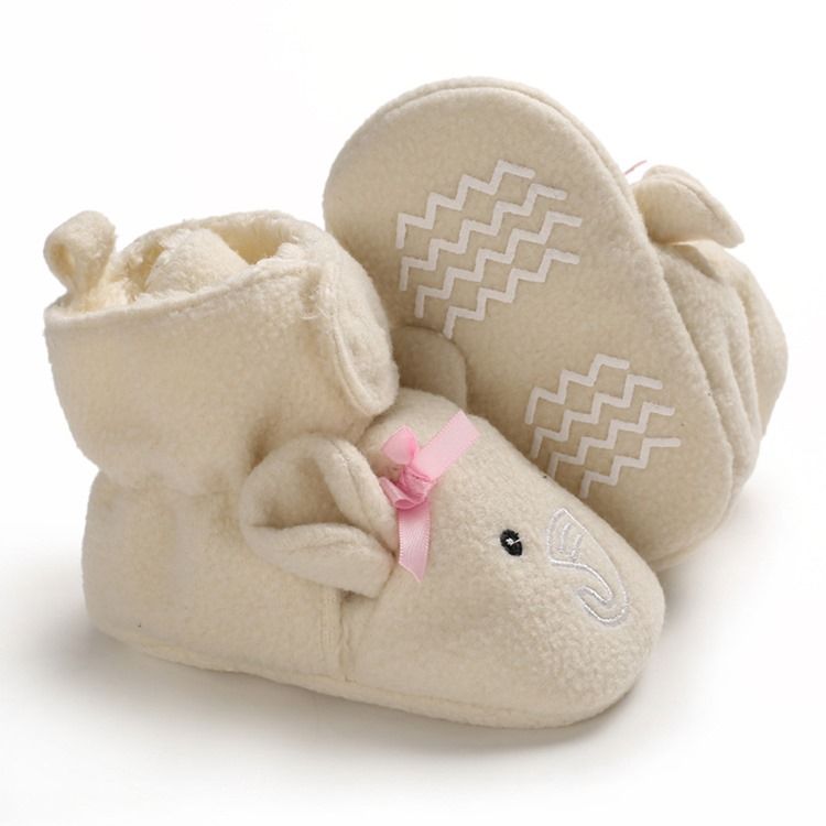 Chaussures Unisexes En Coton Velcro Pour Tout-petits