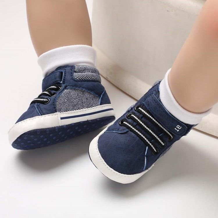 Chaussures Velcro Color Block Pour Tout-petits