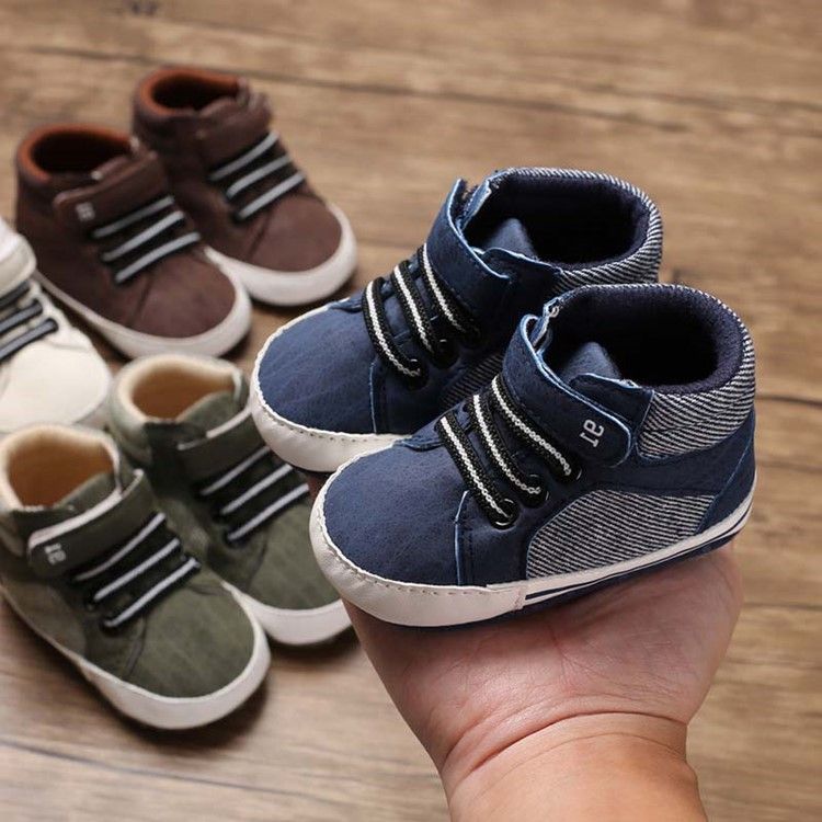 Chaussures Velcro Color Block Pour Tout-petits