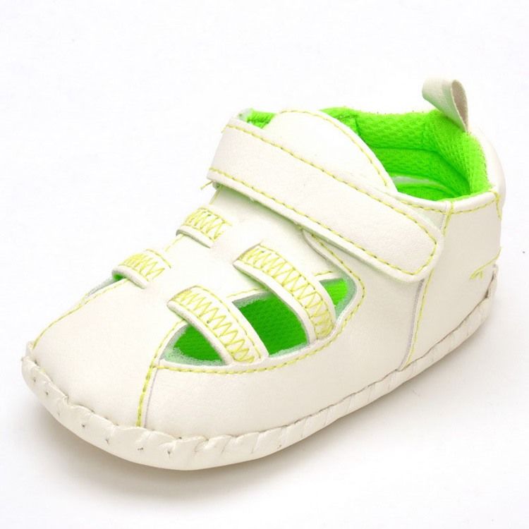 Chaussures Velcro Creuses Pour Tout-petits