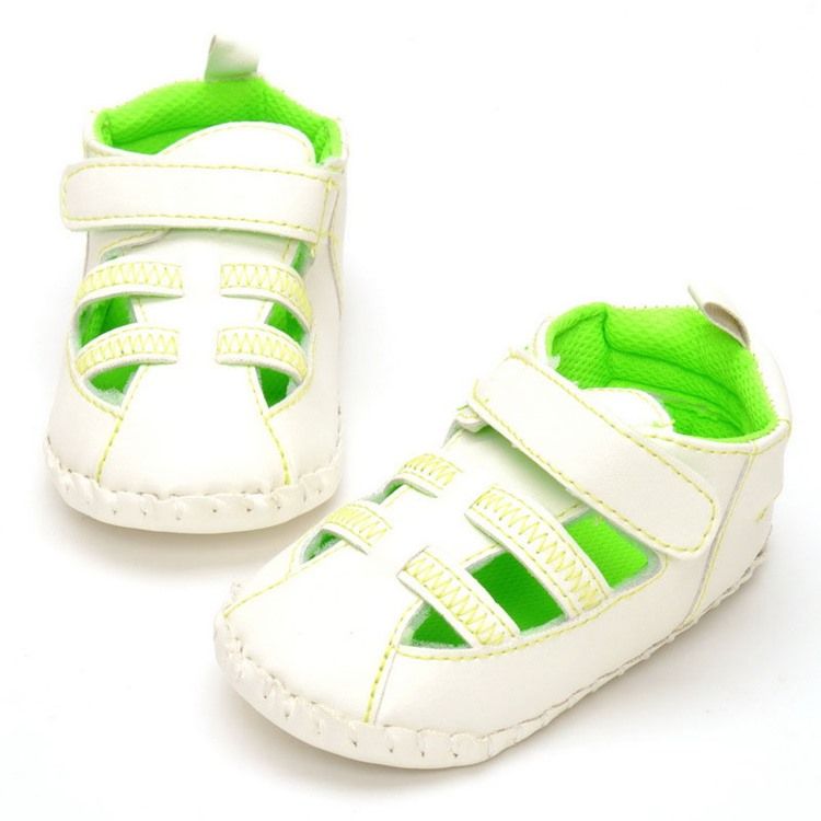 Chaussures Velcro Creuses Pour Tout-petits