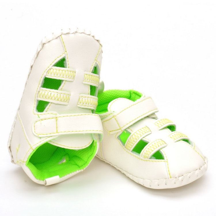 Chaussures Velcro Creuses Pour Tout-petits