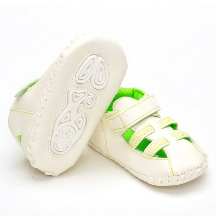 Chaussures Velcro Creuses Pour Tout-petits