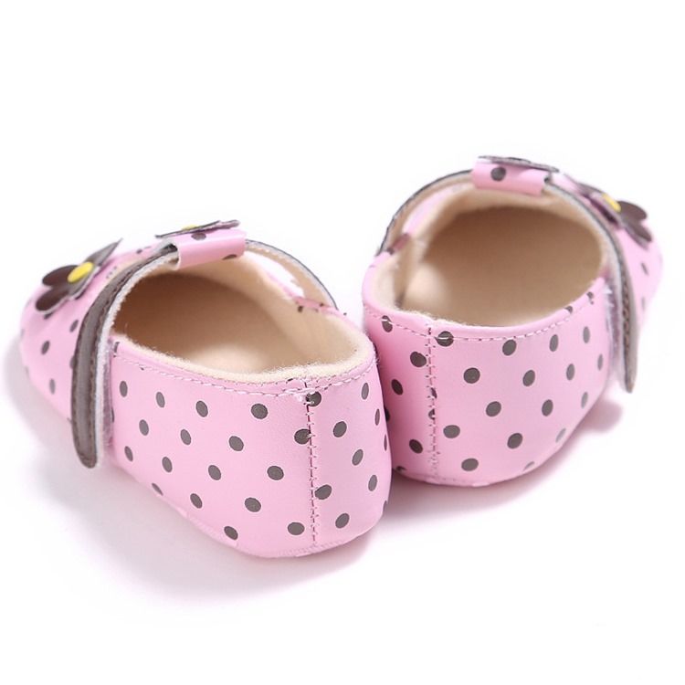 Chaussures Velcro Fleuries Pour Tout-petits