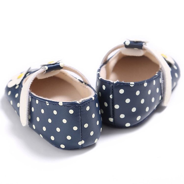 Chaussures Velcro Fleuries Pour Tout-petits