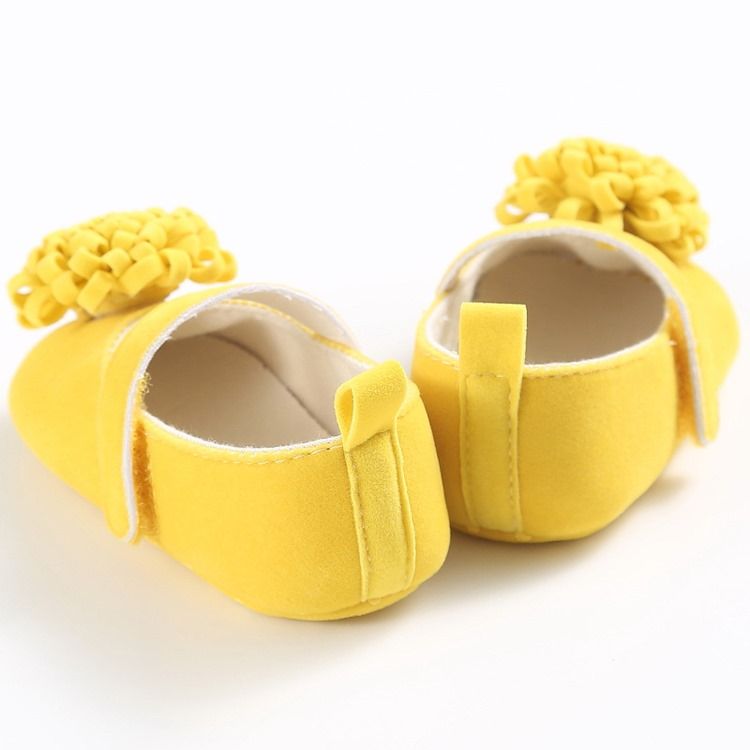 Chaussures Velcro Fleuries Pour Tout-petits