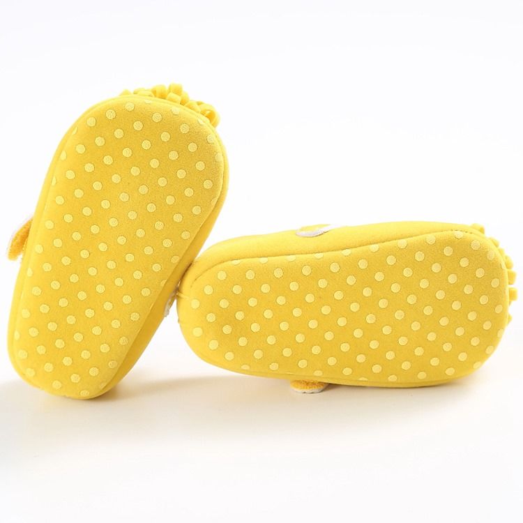 Chaussures Velcro Fleuries Pour Tout-petits