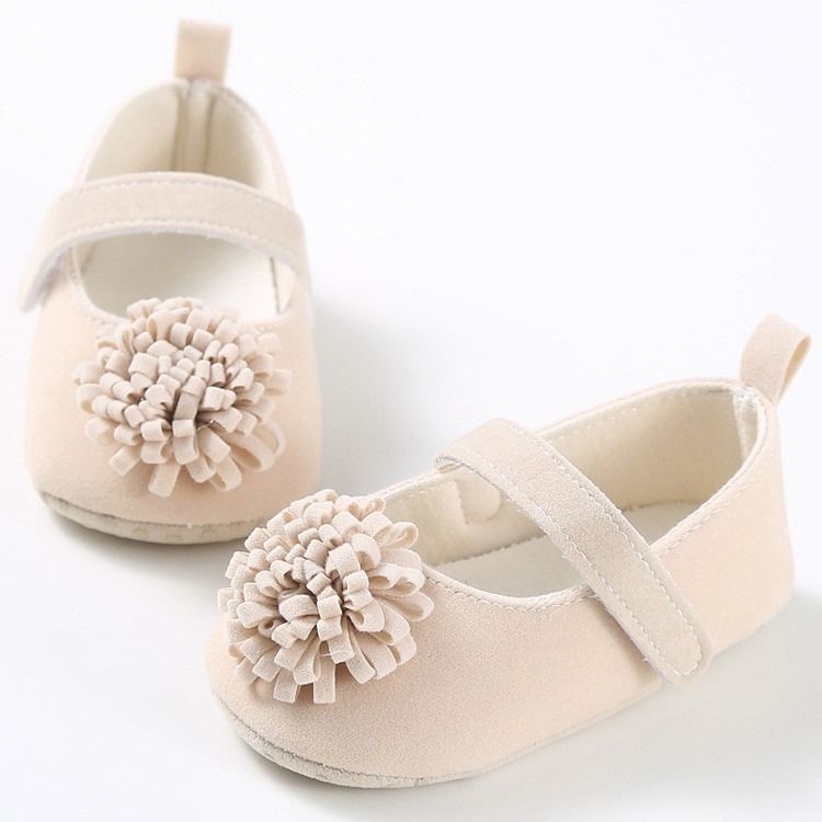 Chaussures Velcro Fleuries Pour Tout-petits