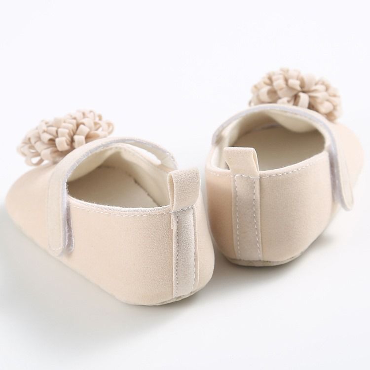 Chaussures Velcro Fleuries Pour Tout-petits