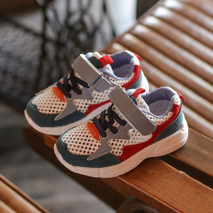 Chaussures Velcro Respirantes Pour Enfants