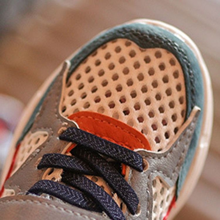 Chaussures Velcro Respirantes Pour Enfants