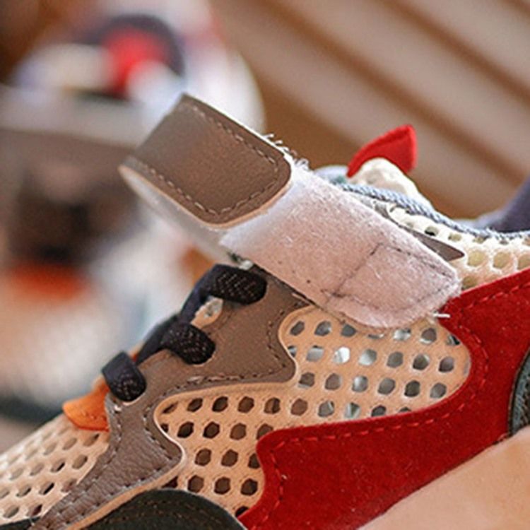 Chaussures Velcro Respirantes Pour Enfants