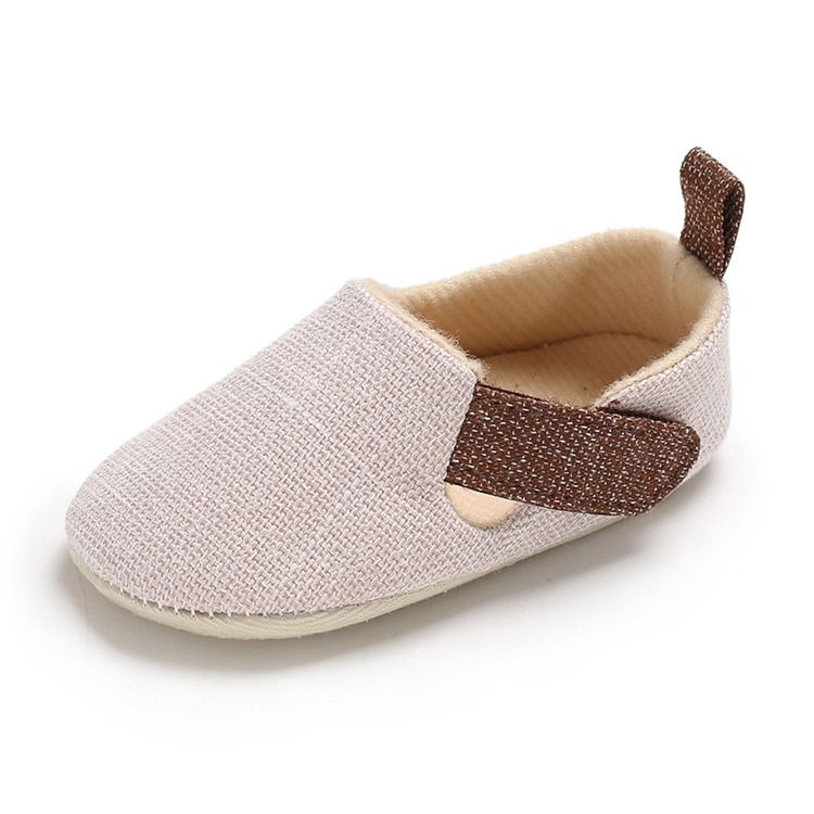 Chaussures Velcro En Toile Pour Tout-petits