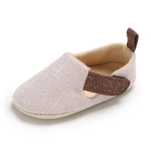 Chaussures Velcro En Toile Pour Tout-petits