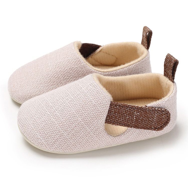 Chaussures Velcro En Toile Pour Tout-petits