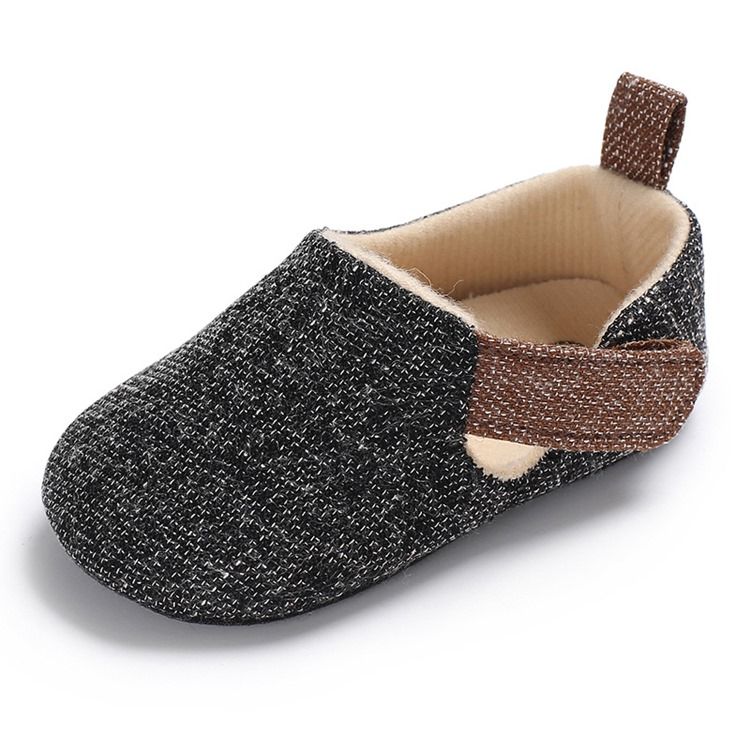 Chaussures Velcro En Toile Pour Tout-petits