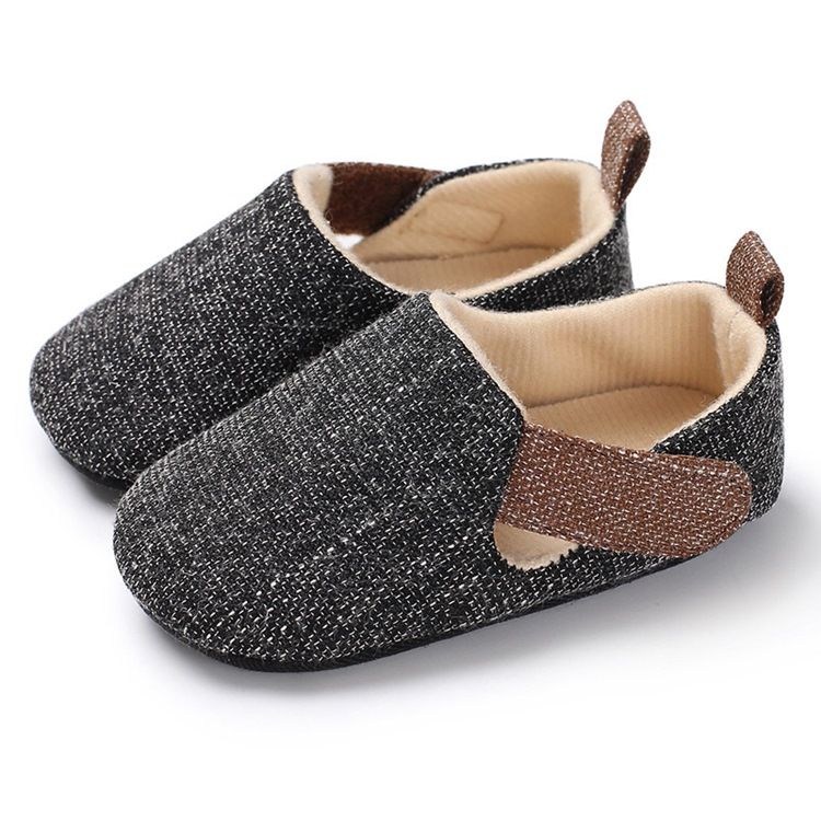 Chaussures Velcro En Toile Pour Tout-petits