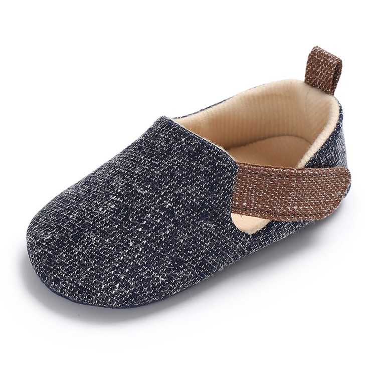 Chaussures Velcro En Toile Pour Tout-petits