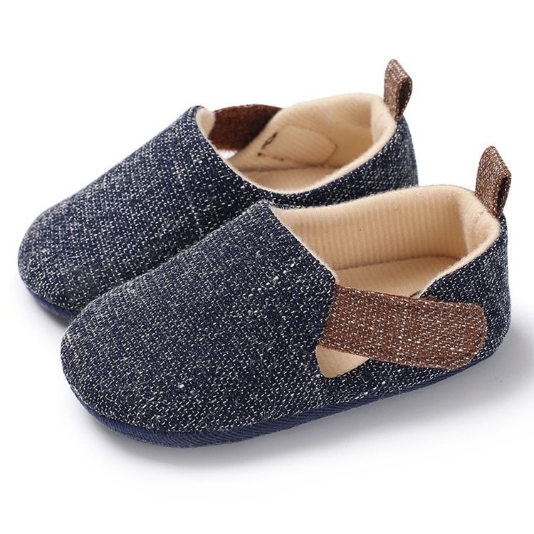 Chaussures Velcro En Toile Pour Tout-petits