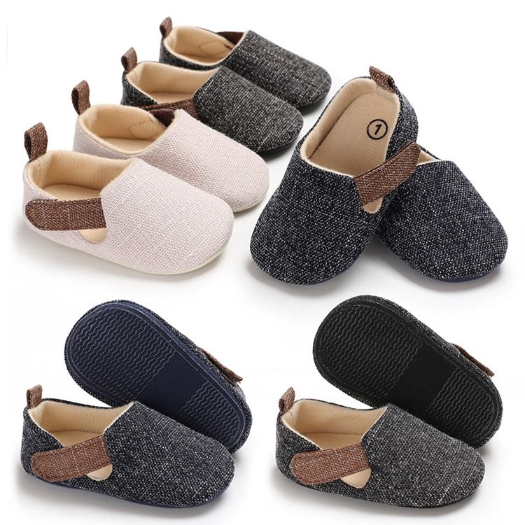 Chaussures Velcro En Toile Pour Tout-petits