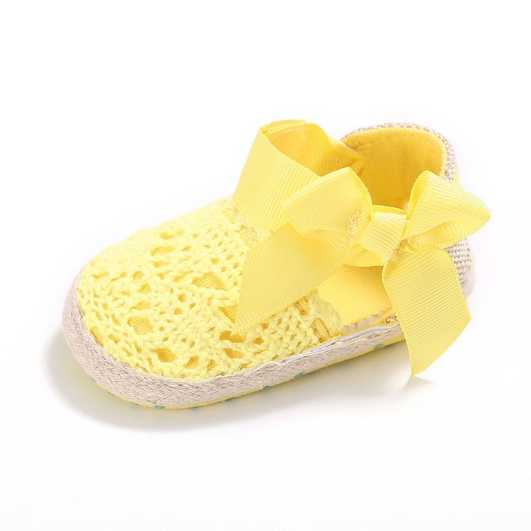 Chaussures Velcro Pour Tout-petits À Nœud Papillon