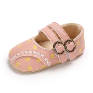 Chaussures Velcro Pour Tout-petits En Pu