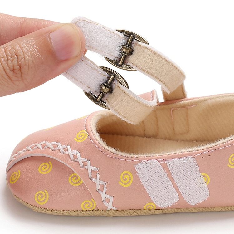 Chaussures Velcro Pour Tout-petits En Pu