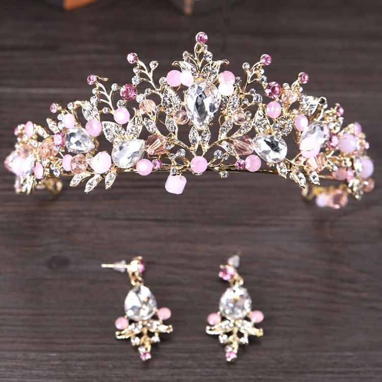 2017 Nouveau Style Romantique Entièrement Bijoux Accessoires De Cheveux Pour Femmes