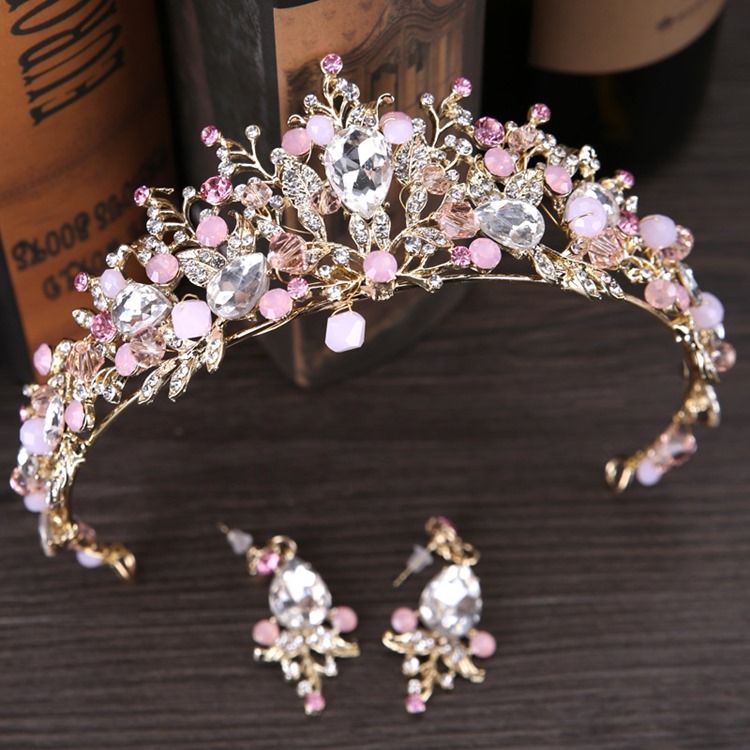 2017 Nouveau Style Romantique Entièrement Bijoux Accessoires De Cheveux Pour Femmes