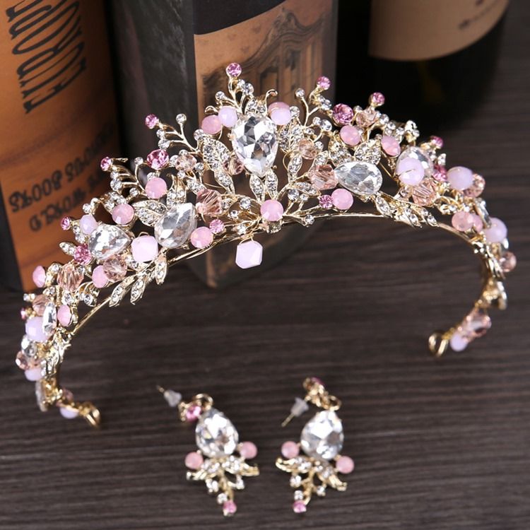 2017 Nouveau Style Romantique Entièrement Bijoux Accessoires De Cheveux Pour Femmes