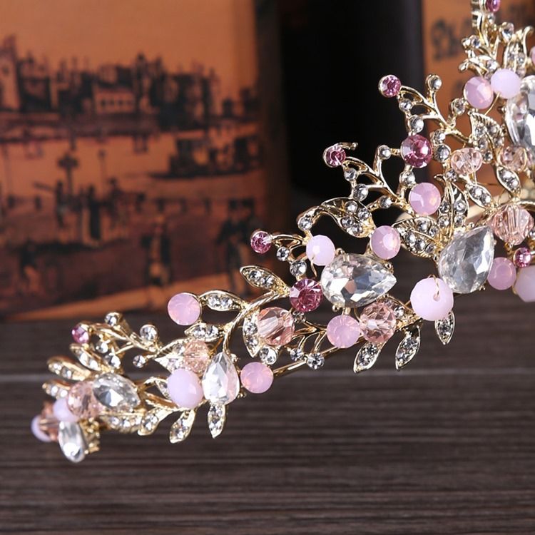 2017 Nouveau Style Romantique Entièrement Bijoux Accessoires De Cheveux Pour Femmes