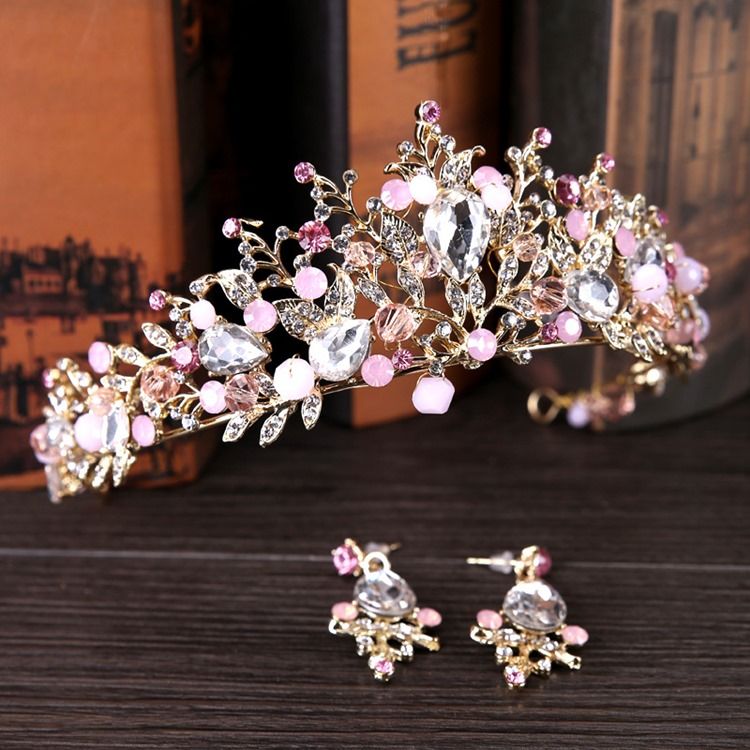 2017 Nouveau Style Romantique Entièrement Bijoux Accessoires De Cheveux Pour Femmes