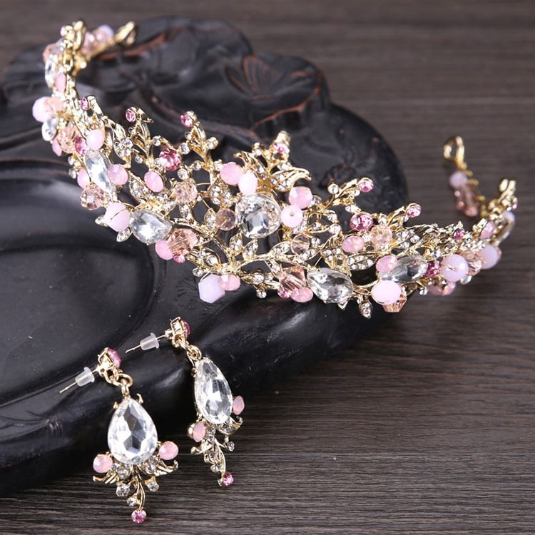 2017 Nouveau Style Romantique Entièrement Bijoux Accessoires De Cheveux Pour Femmes