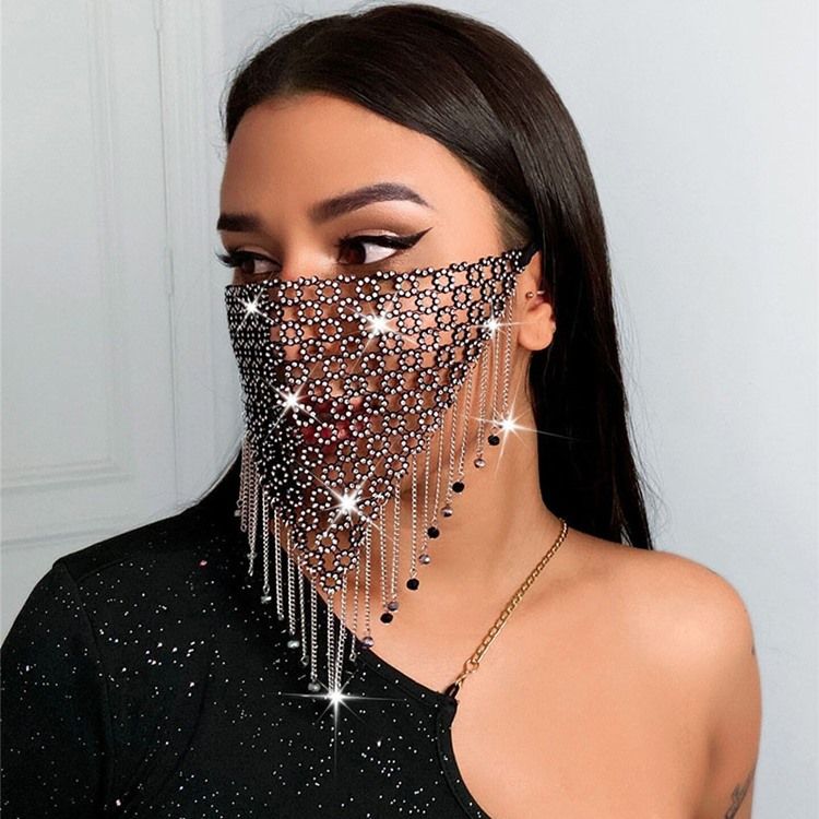 Accessoires De Cheveux De Bal Européen Pour Femmes Birdcage Veil