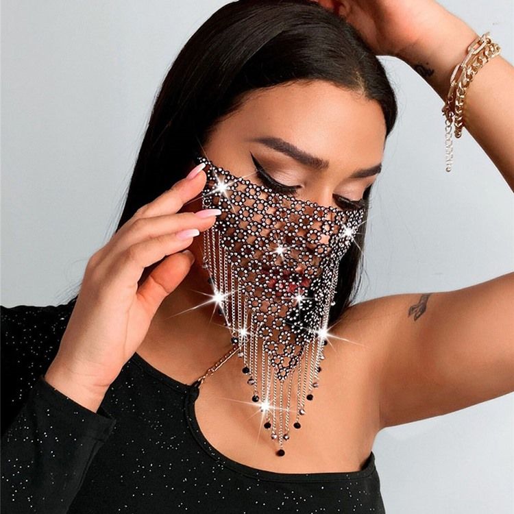 Accessoires De Cheveux De Bal Européen Pour Femmes Birdcage Veil