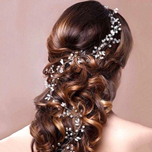 Accessoires De Cheveux De Mariée À Couper Le Souffle 1m Pour Femmes