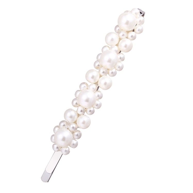 Accessoires Pour Cheveux En Perles De Barrette Pour Femmes