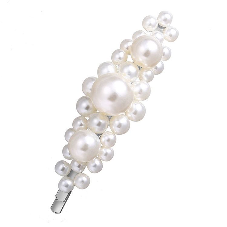 Accessoires Pour Cheveux En Perles De Barrette Pour Femmes