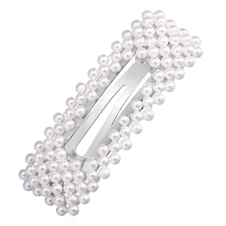 Accessoires Pour Cheveux En Perles De Barrette Pour Femmes