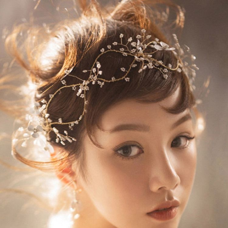 Accessoires De Cheveux De Perles De Mariage Pour Femmes