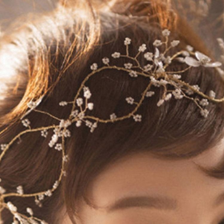 Accessoires De Cheveux De Perles De Mariage Pour Femmes