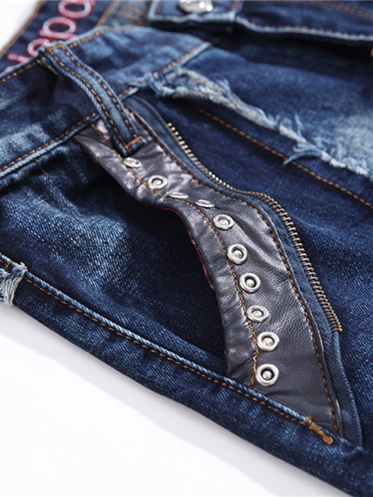 Jeans Européens Pour Hommes