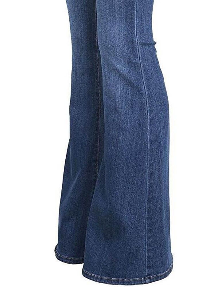 Jeans Pour Femmes Lavables En Denim