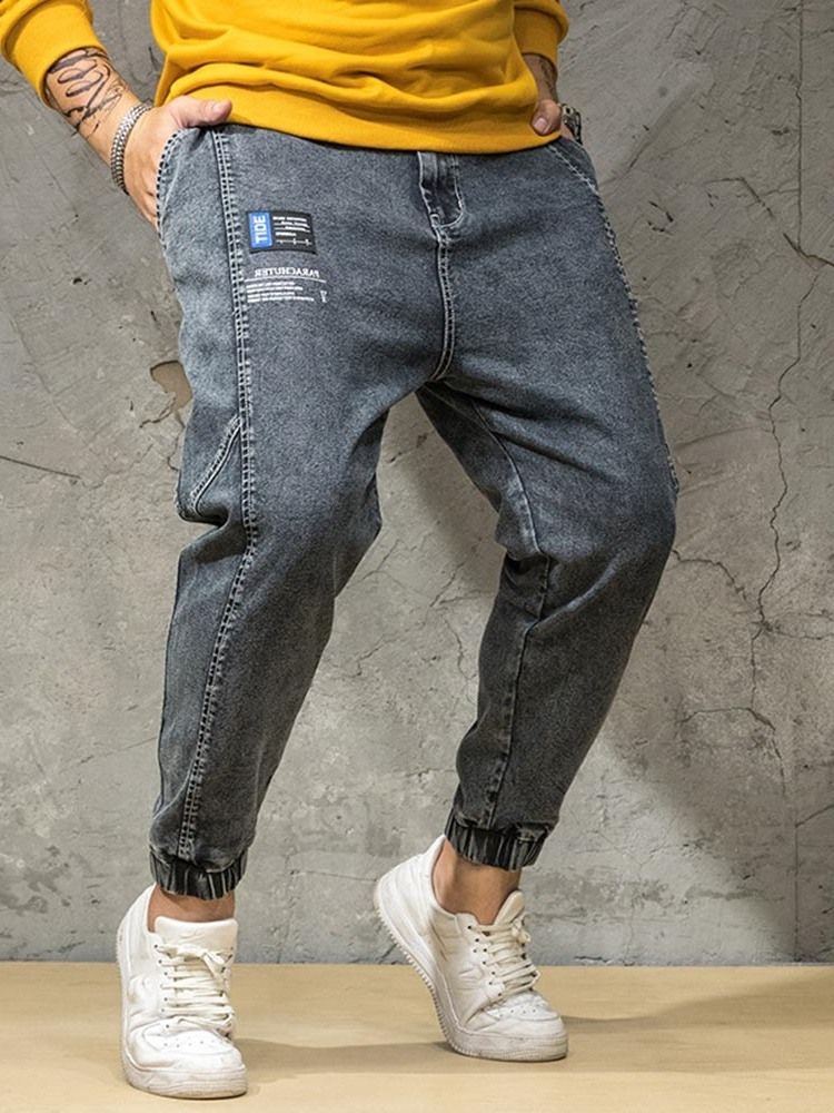 Jeans Pour Hommes À Fermeture Éclair Japonaise À Poche