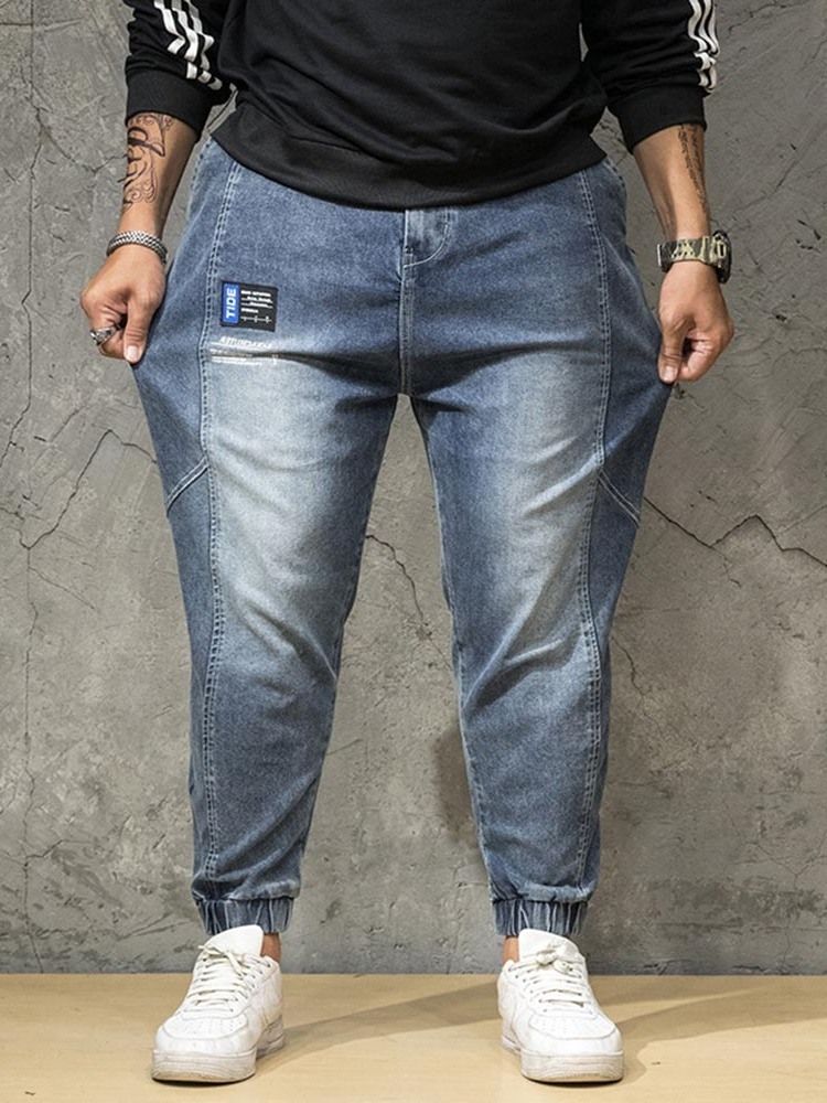 Jeans Pour Hommes À Fermeture Éclair Japonaise À Poche