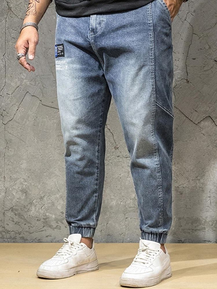 Jeans Pour Hommes À Fermeture Éclair Japonaise À Poche