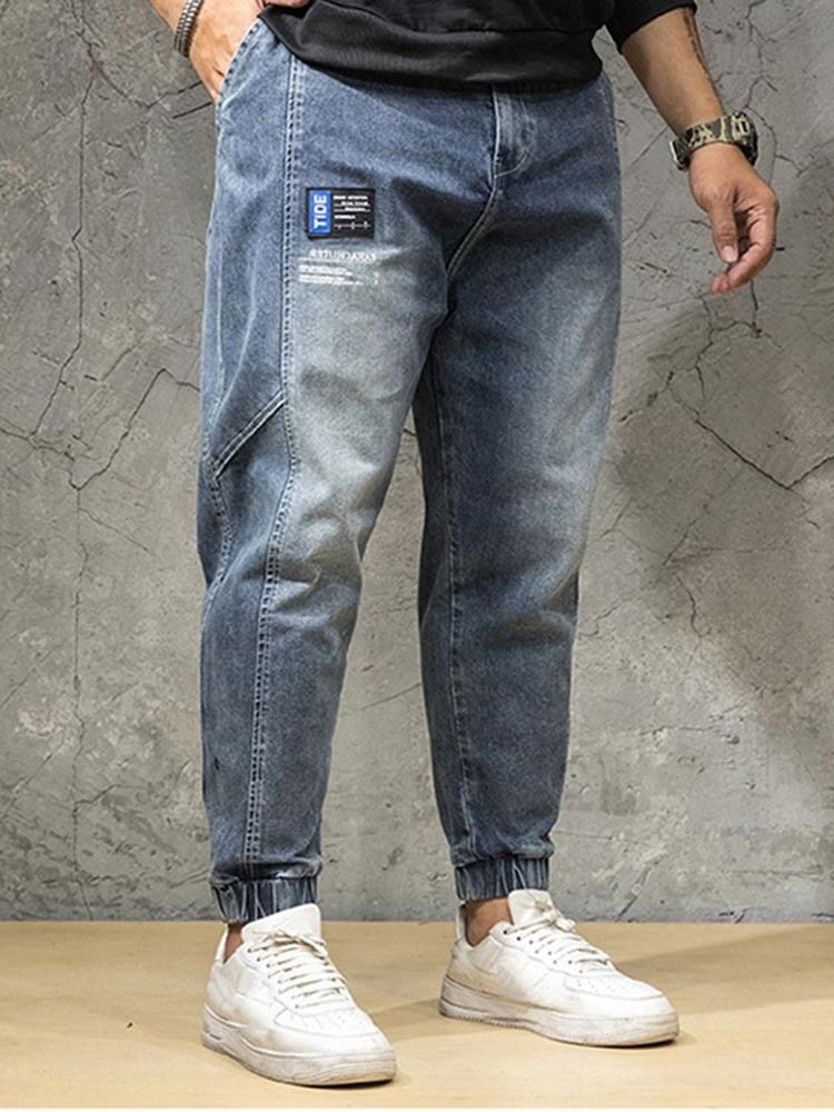 Jeans Pour Hommes À Fermeture Éclair Japonaise À Poche