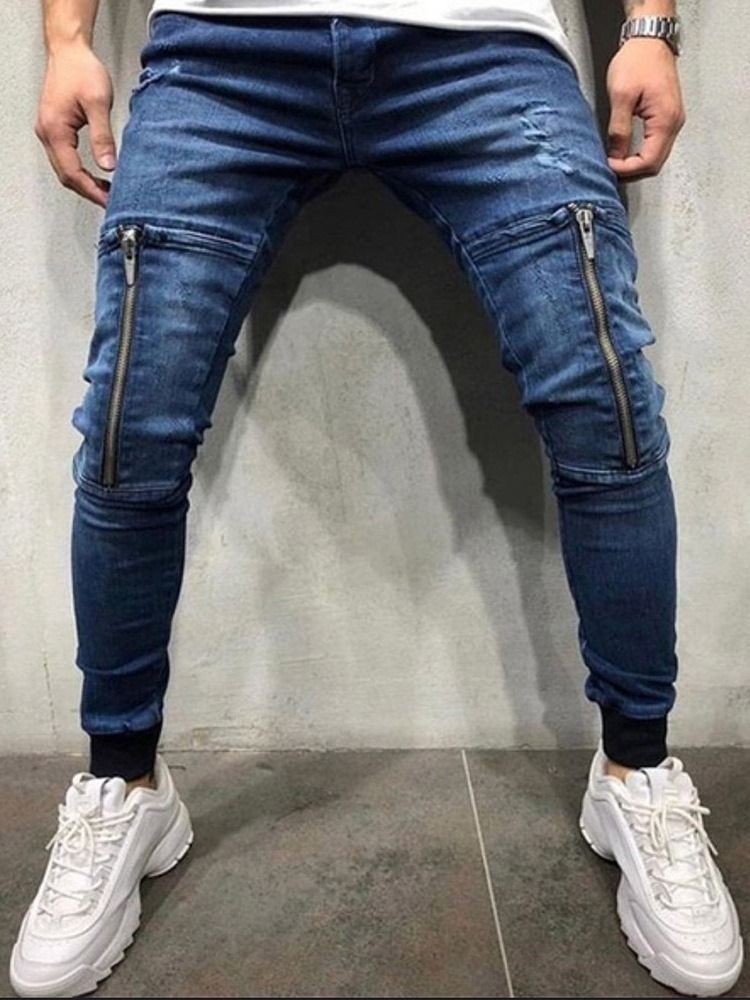 Jeans À La Mode Pour Hommes