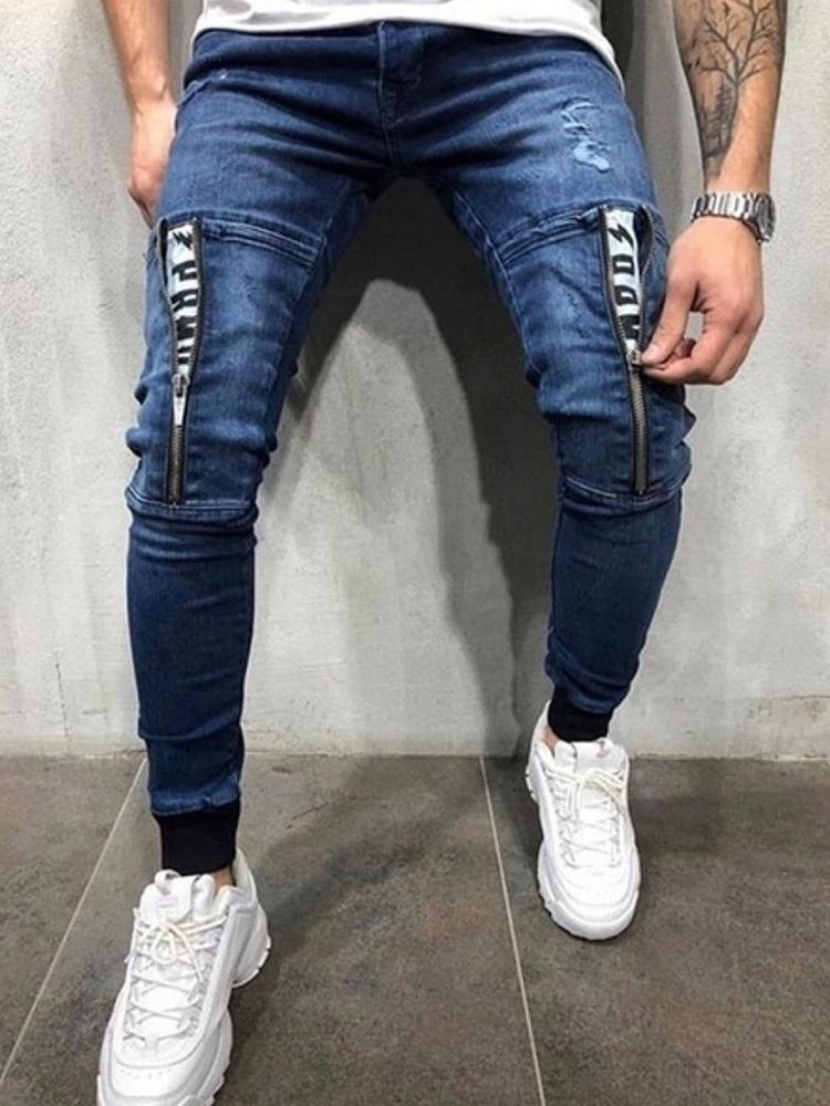 Jeans À La Mode Pour Hommes