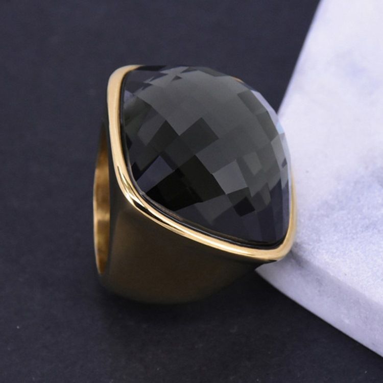 Bague En Acier Pour Hommes